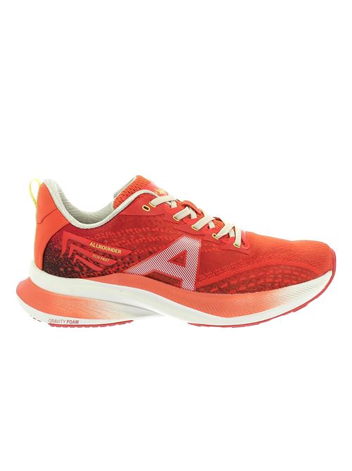 Run Fast ginnica running da uomo in tessuto arancio ALLROUNDER | RUN FAST54